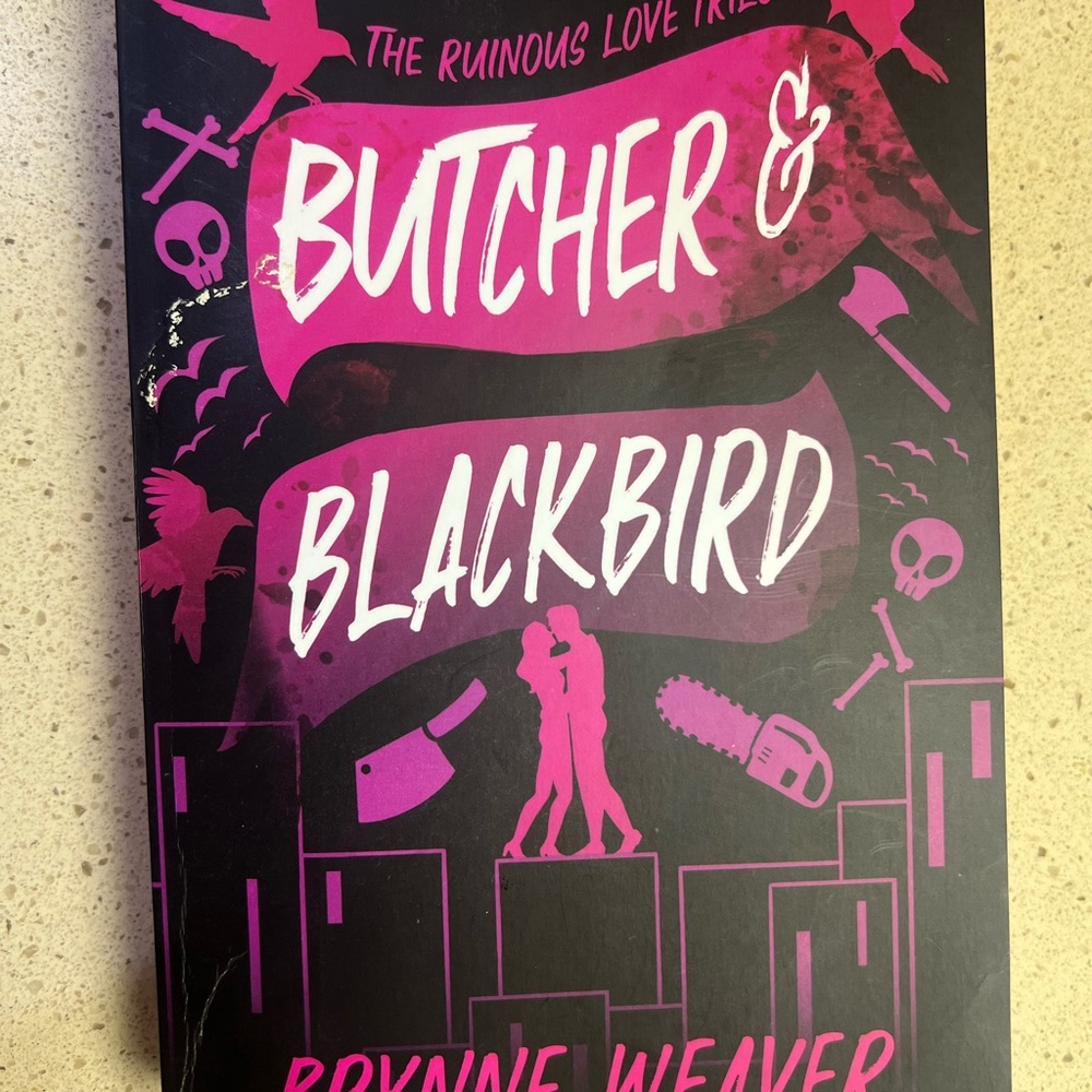 Butcher & Blackbird by Brynne Weaver